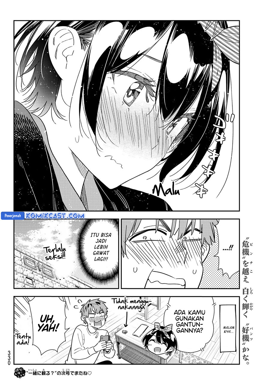 Kanojo Okarishimasu Chapter 348 Gambar 20