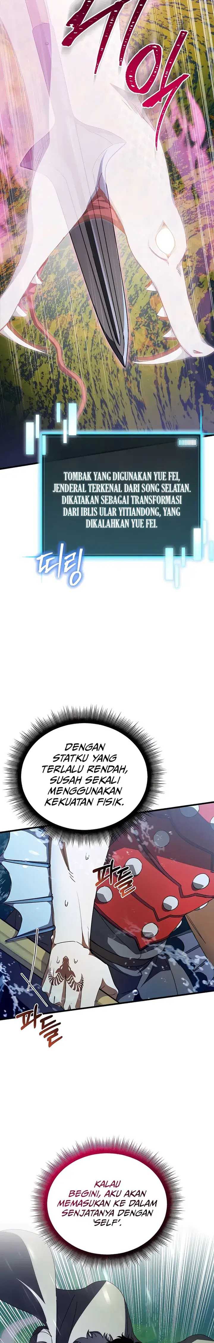 I Robbed The Storehouse Of The God Chapter 44 Gambar 21