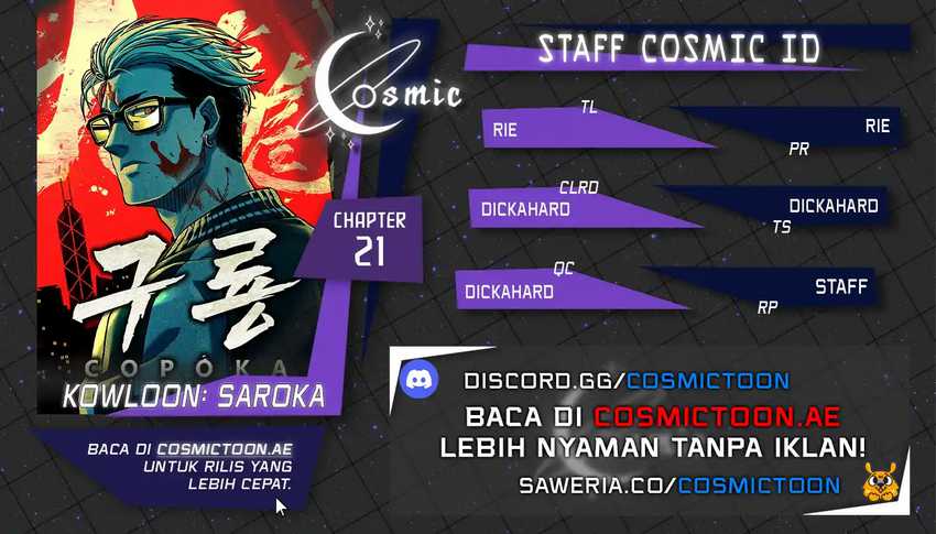 Baca Komik Kowloon: Saroka Chapter 21 Gambar 1