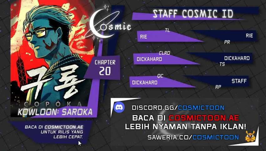 Baca Komik Kowloon: Saroka Chapter 20 Gambar 1