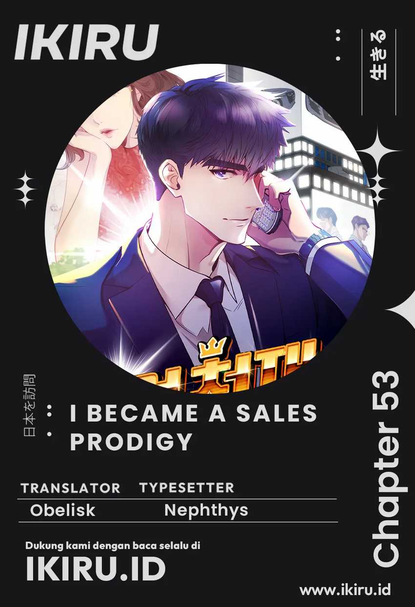 Baca Komik I Became a Sales Prodigy Chapter 53 Gambar 1