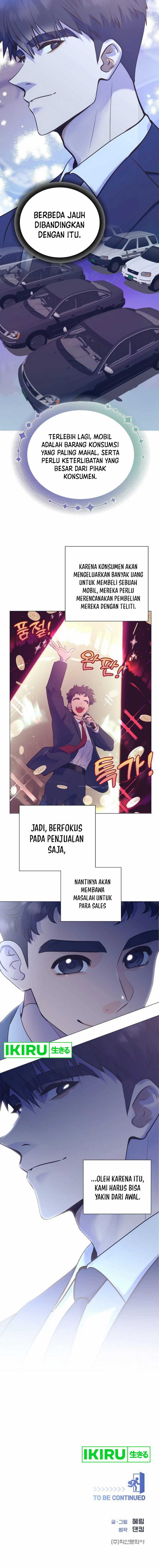 I Became a Sales Prodigy Chapter 53 Gambar 16