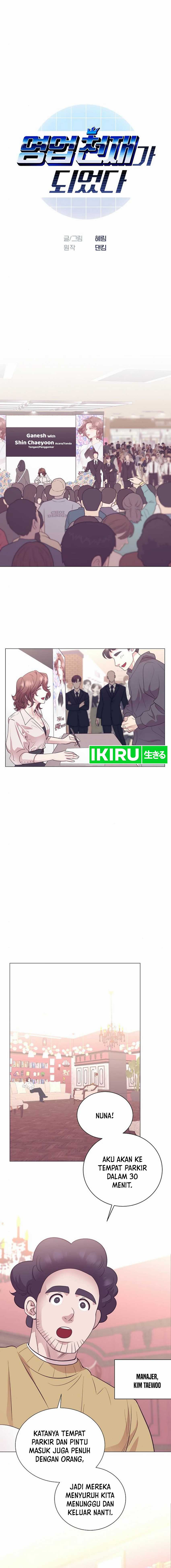 Baca Komik I Became a Sales Prodigy Chapter 52 Gambar 1