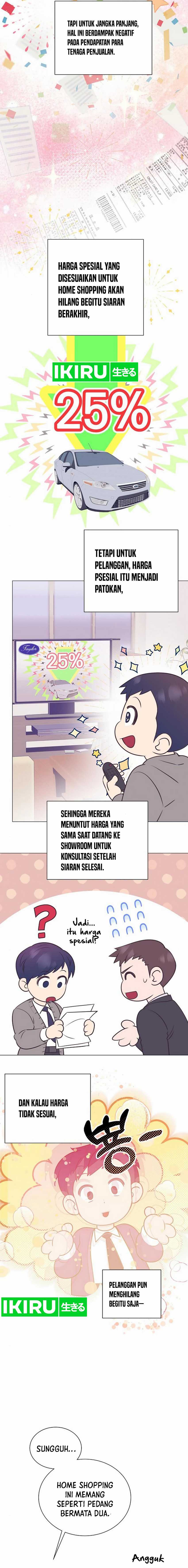 I Became a Sales Prodigy Chapter 52 Gambar 15
