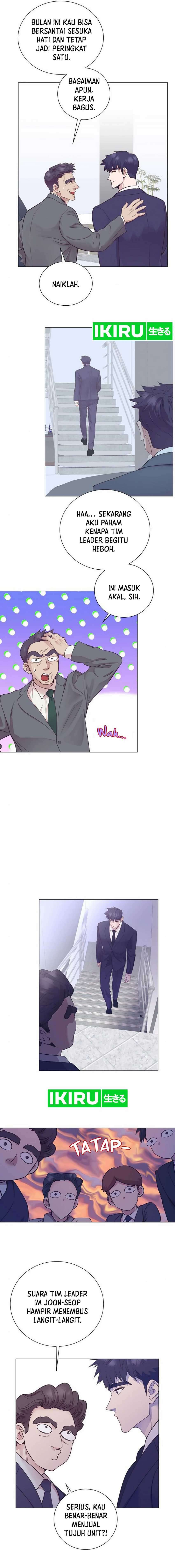 I Became a Sales Prodigy Chapter 52 Gambar 8