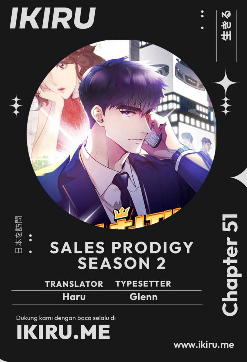 Baca Komik I Became a Sales Prodigy Chapter 51 Gambar 1