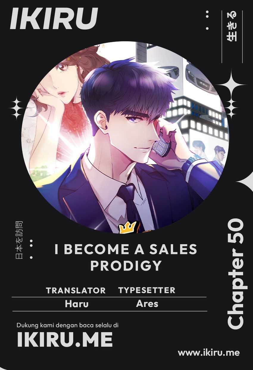Baca Komik I Became a Sales Prodigy Chapter 50 Gambar 1