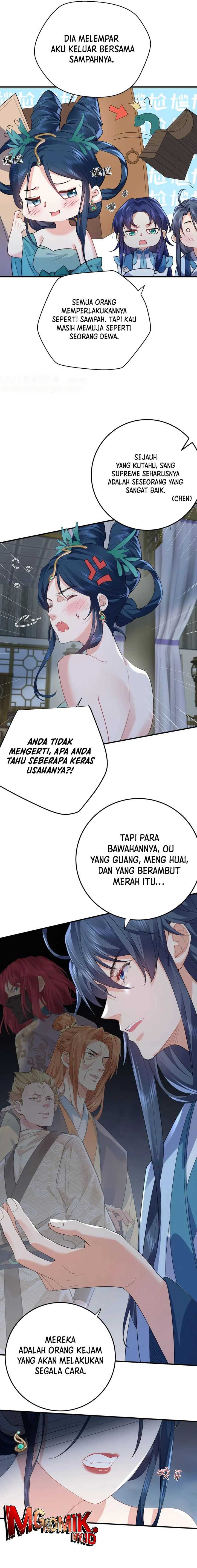 Am I Invincible Chapter 246 Gambar 6