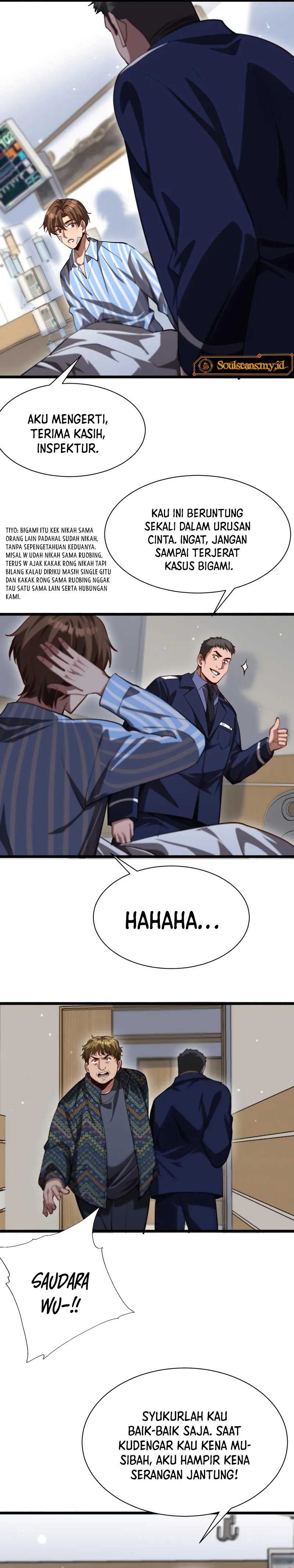 I’m Trapped in This Day for One Thousand Years Chapter 165 Gambar 15