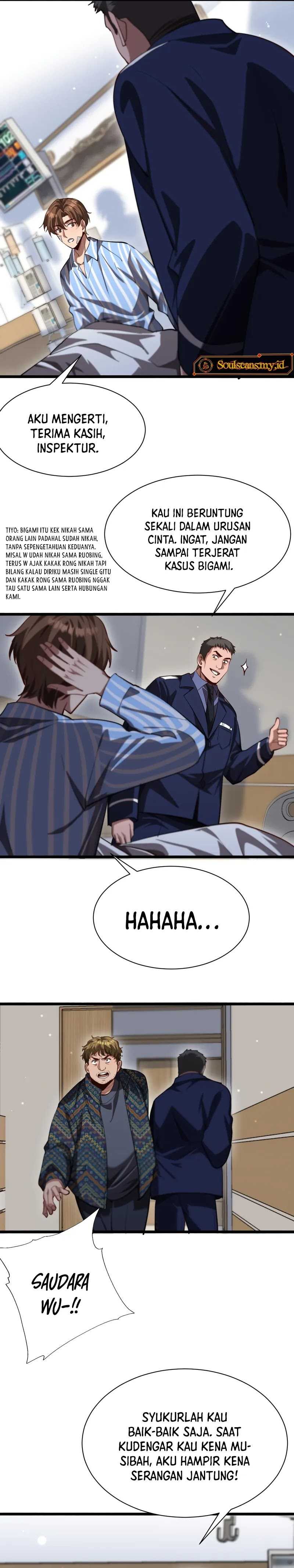 I’m Trapped in This Day for One Thousand Years Chapter 165 Gambar 18