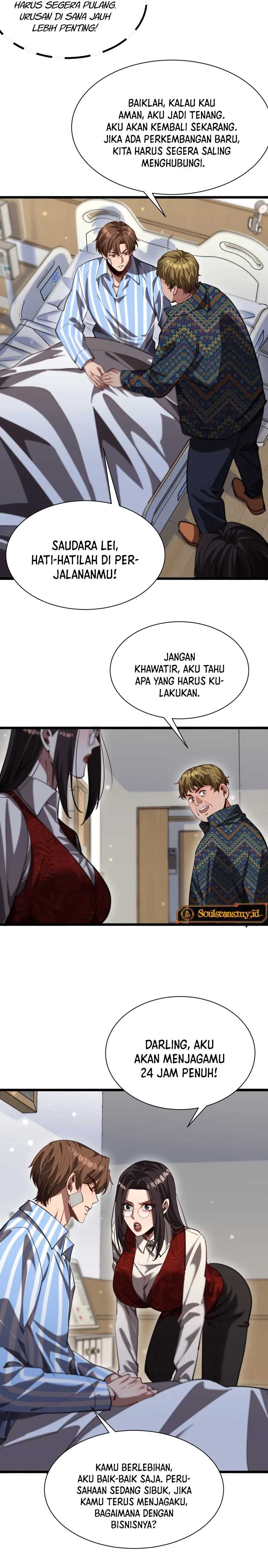 I’m Trapped in This Day for One Thousand Years Chapter 165 Gambar 20