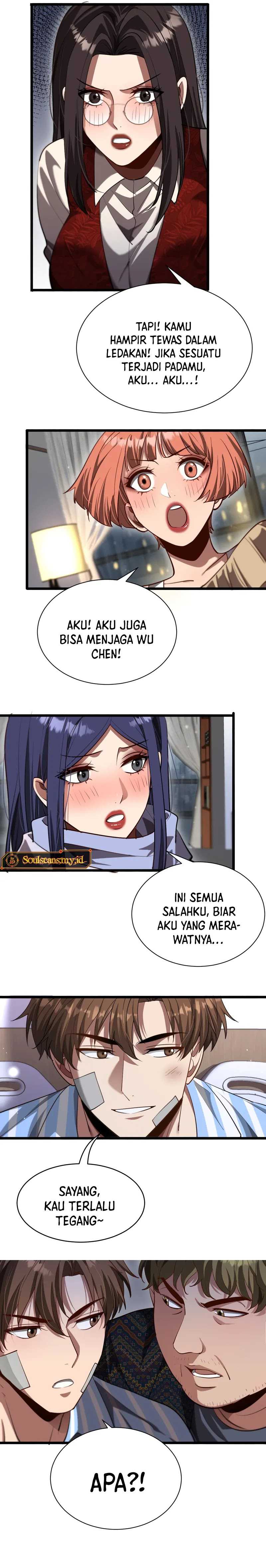 I’m Trapped in This Day for One Thousand Years Chapter 165 Gambar 21