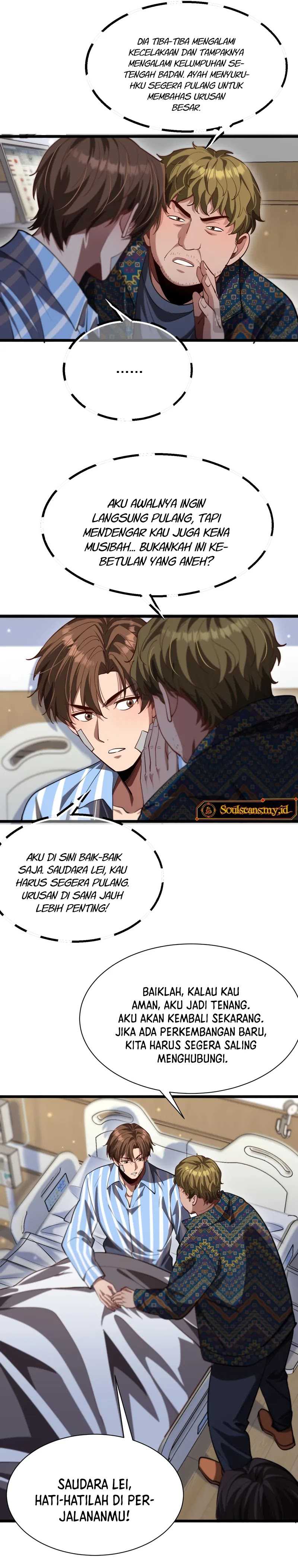 I’m Trapped in This Day for One Thousand Years Chapter 165 Gambar 22
