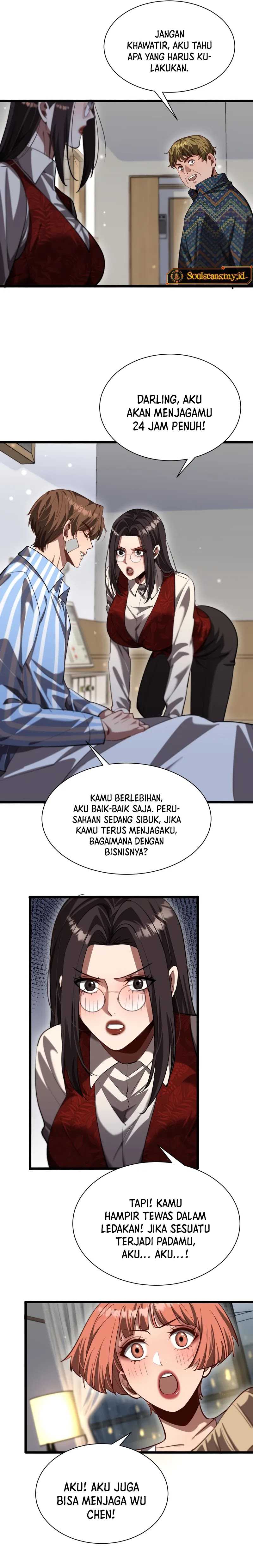 I’m Trapped in This Day for One Thousand Years Chapter 165 Gambar 23