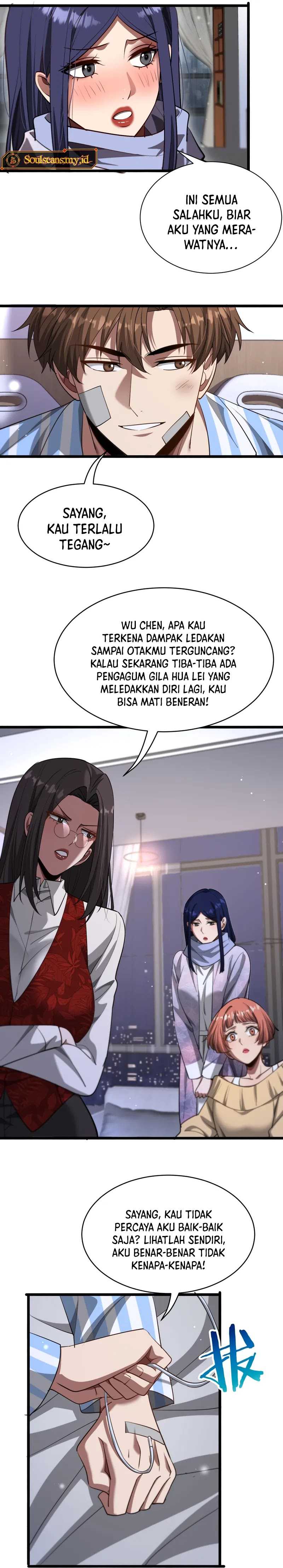 I’m Trapped in This Day for One Thousand Years Chapter 165 Gambar 24