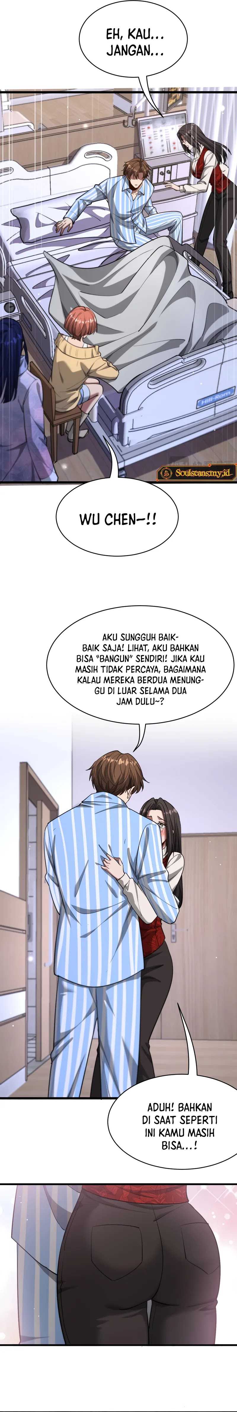 I’m Trapped in This Day for One Thousand Years Chapter 165 Gambar 25