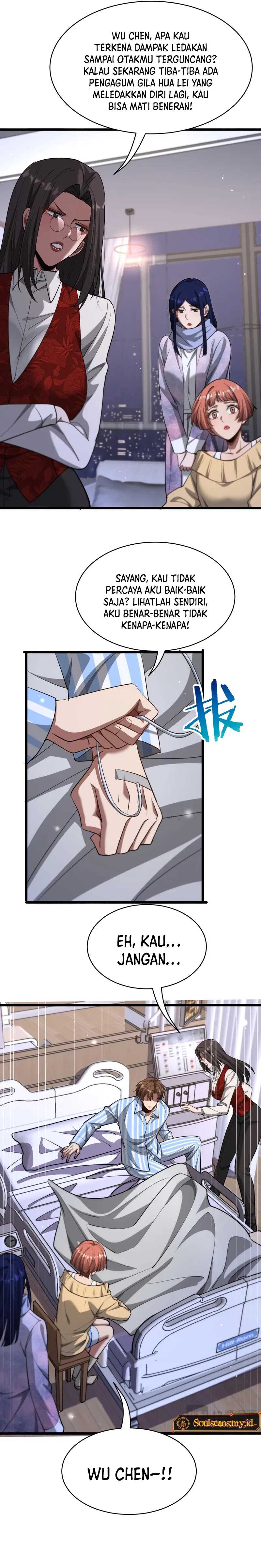 I’m Trapped in This Day for One Thousand Years Chapter 165 Gambar 27