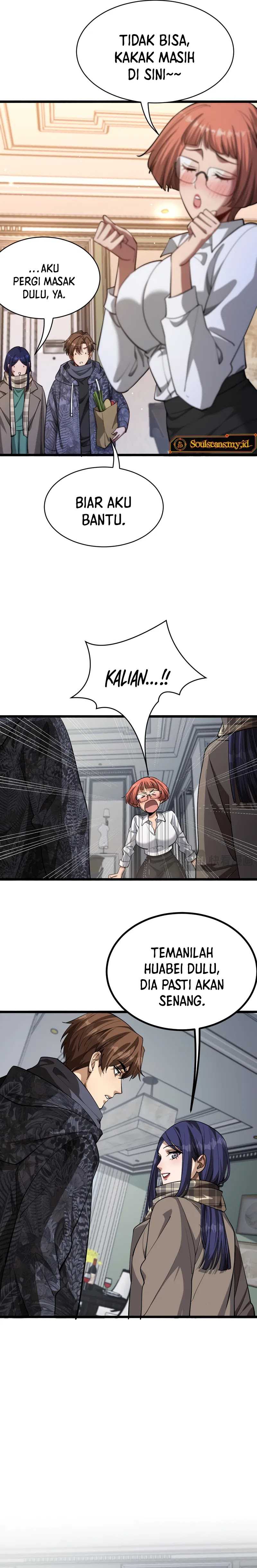 I’m Trapped in This Day for One Thousand Years Chapter 165 Gambar 7