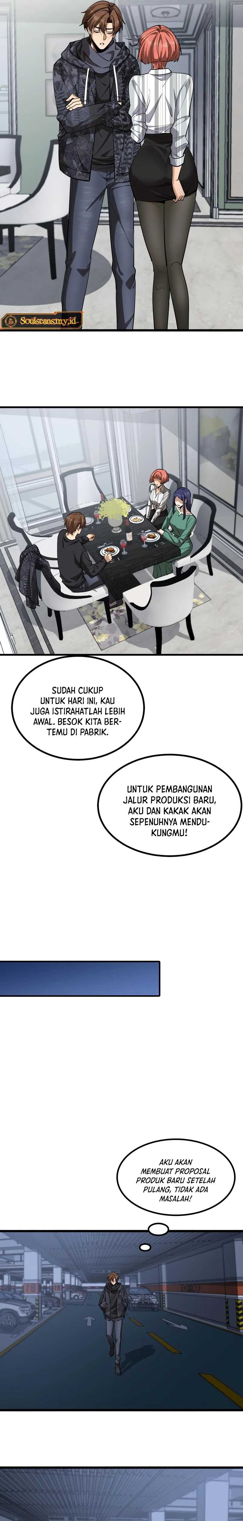 I’m Trapped in This Day for One Thousand Years Chapter 165 Gambar 8