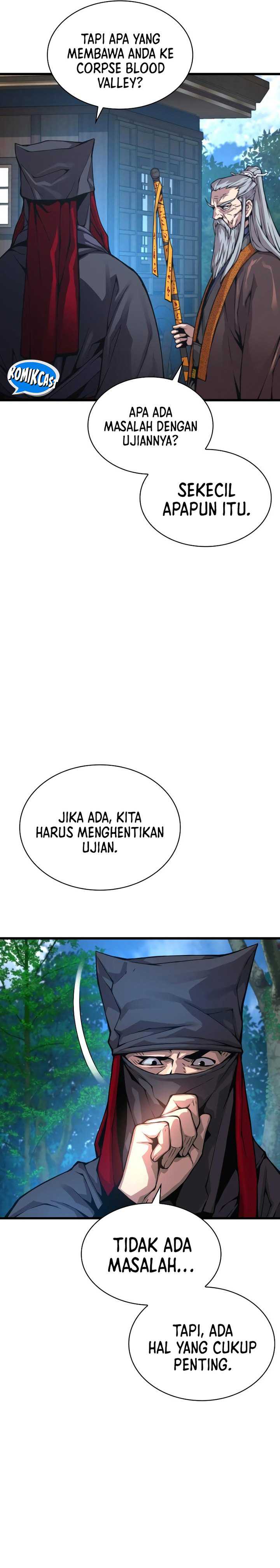 Myst, Might, Mayhem (Legend Of Heavenly Chaos Demon) Chapter 61 Gambar 8