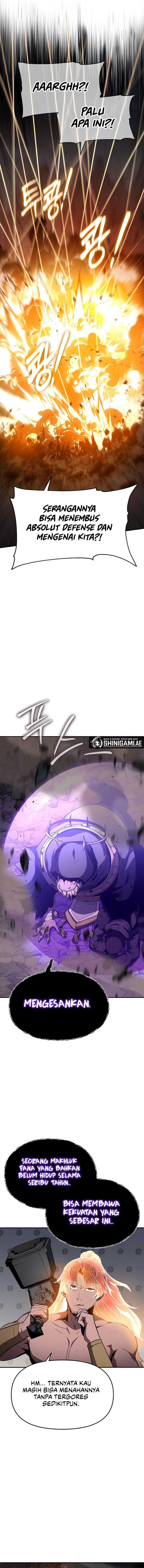 The Knight King Who Returned with a God Chapter 100 Gambar 13