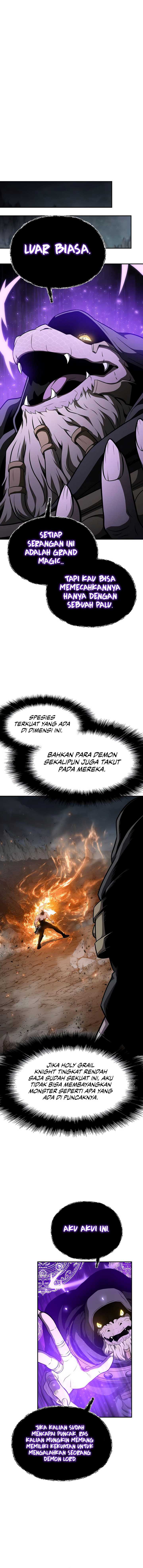 The Knight King Who Returned with a God Chapter 100 Gambar 16