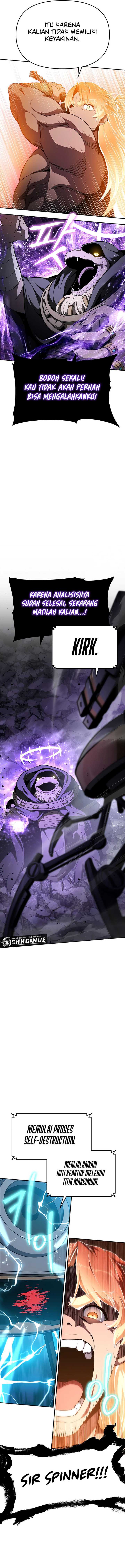 The Knight King Who Returned with a God Chapter 100 Gambar 19