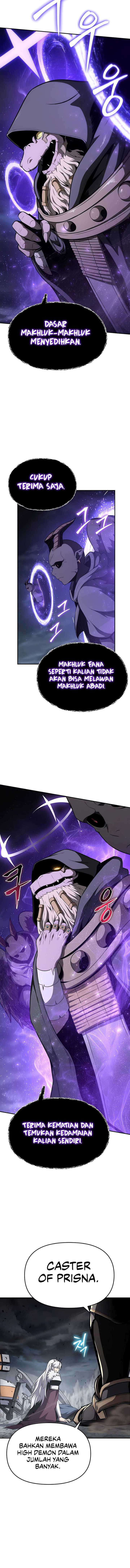 The Knight King Who Returned with a God Chapter 100 Gambar 3