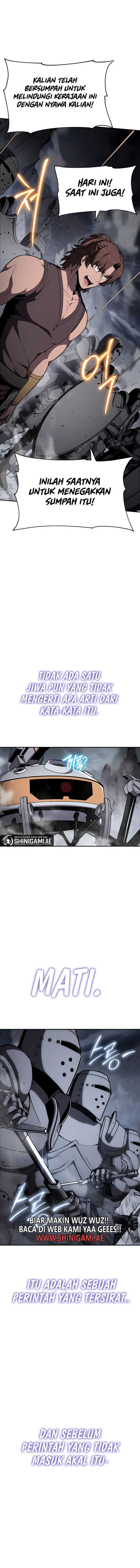 The Knight King Who Returned with a God Chapter 100 Gambar 6