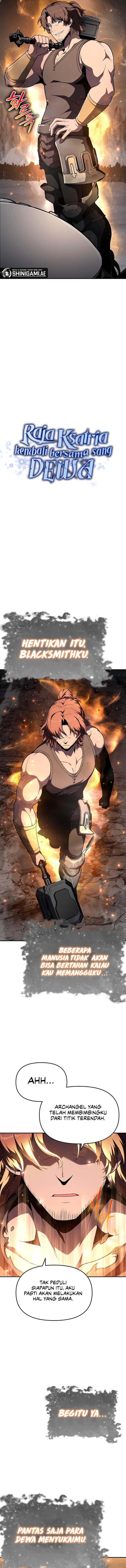 The Knight King Who Returned with a God Chapter 100 Gambar 8