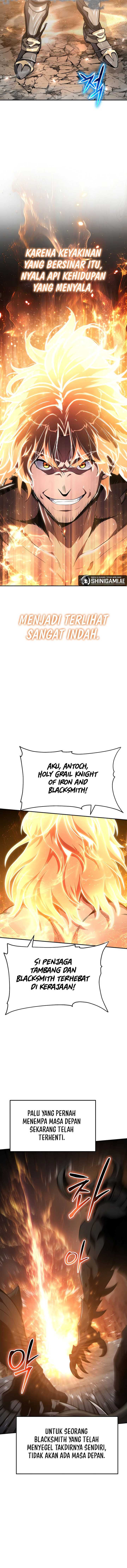 The Knight King Who Returned with a God Chapter 100 Gambar 9
