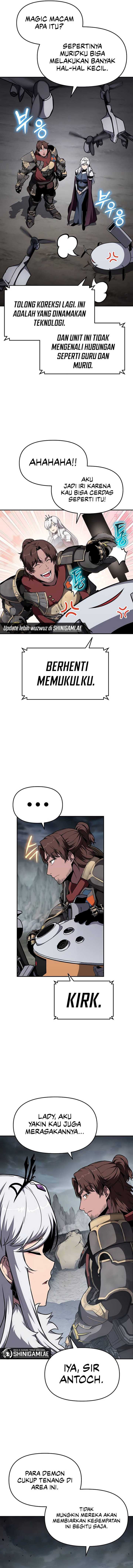 The Knight King Who Returned with a God Chapter 99 Gambar 11