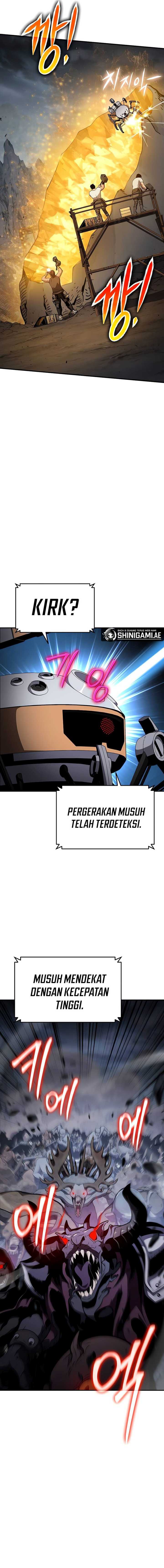 The Knight King Who Returned with a God Chapter 99 Gambar 13