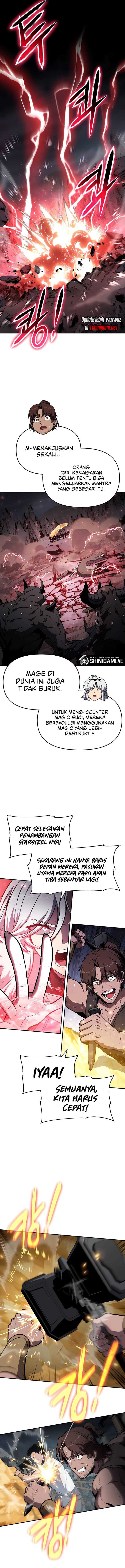 The Knight King Who Returned with a God Chapter 99 Gambar 16