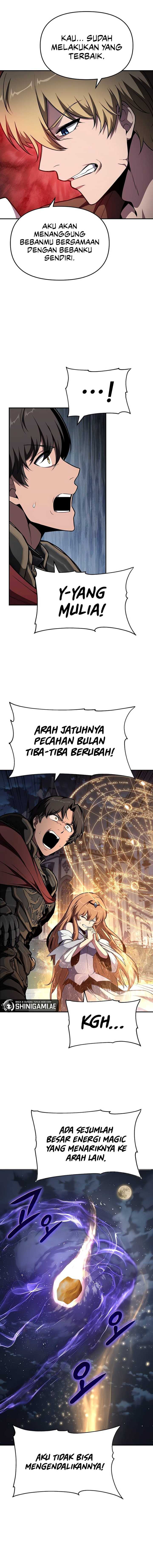 The Knight King Who Returned with a God Chapter 99 Gambar 8