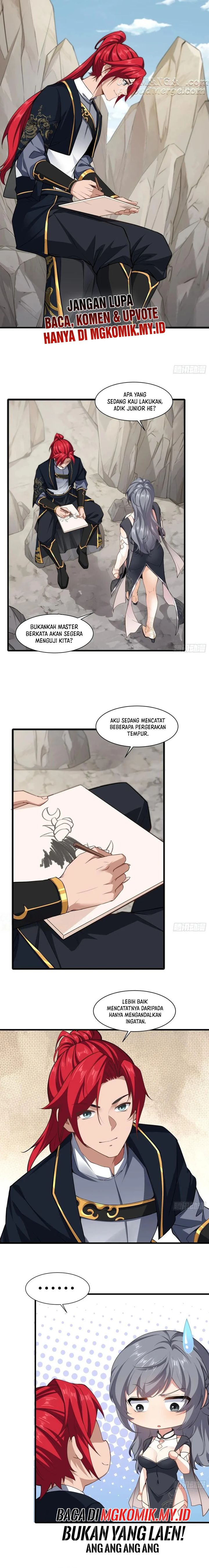 Baca Manhua Traveling through time and space to become an unlucky NPC: I have a wife to protect me Chapter 70 Gambar 2