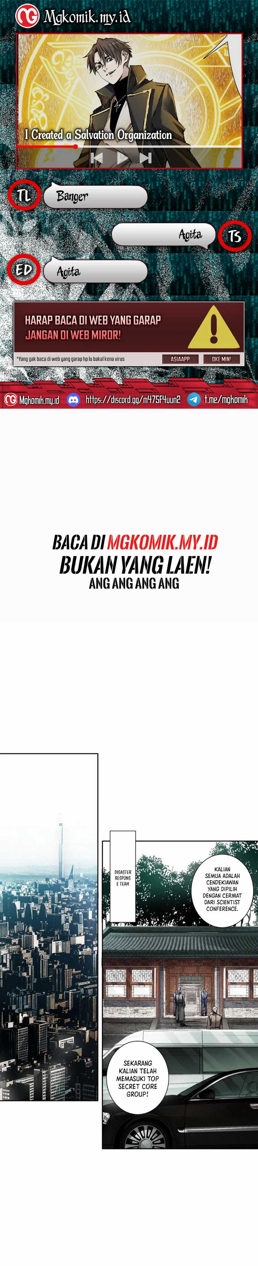 Baca Komik I Created the Salvation Army Chapter 23 Gambar 1