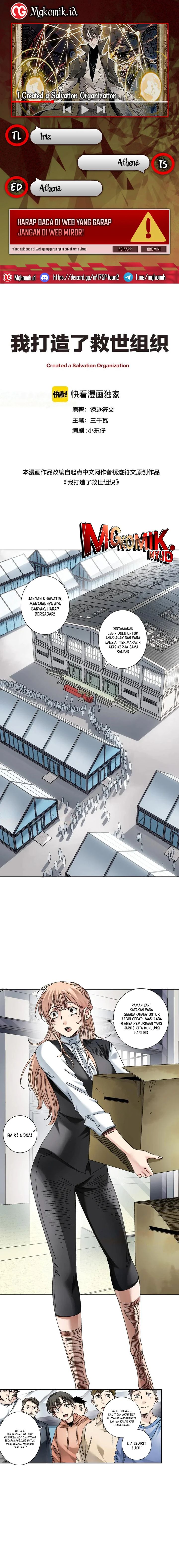 Baca Komik I Created the Salvation Army Chapter 18 Gambar 1