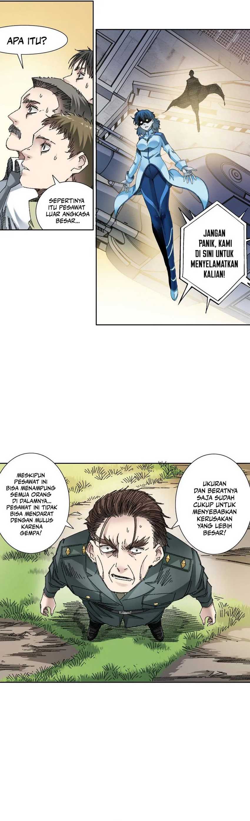 I Created the Salvation Army Chapter 15 Gambar 5