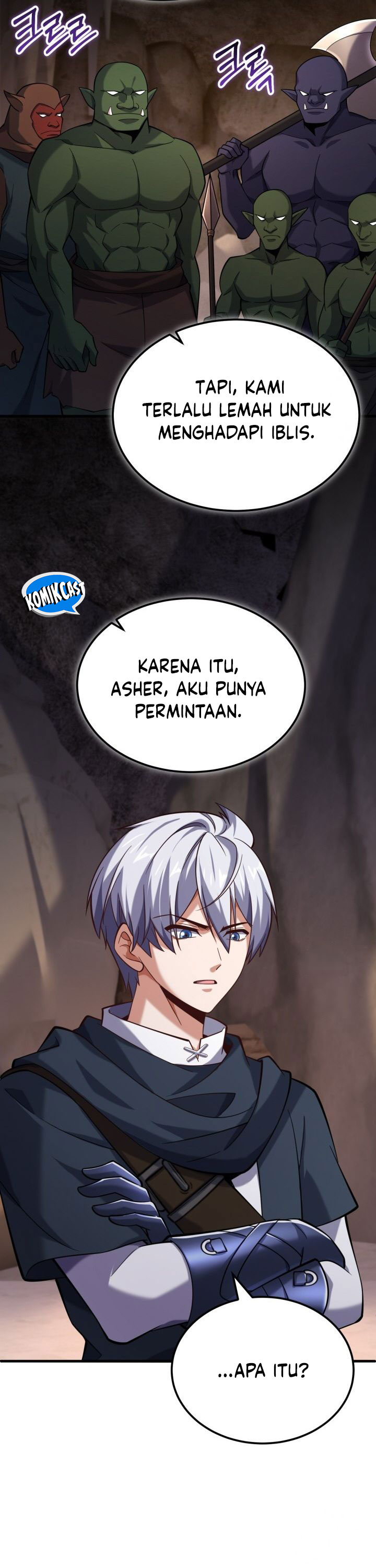 Reincarnation of the Swordmaster Chapter 56 Gambar 33