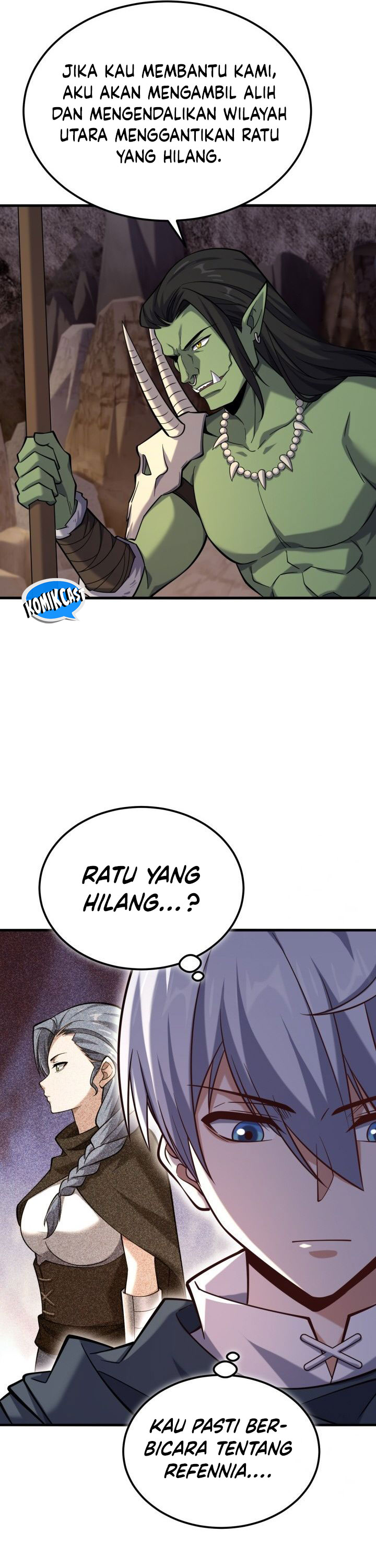 Reincarnation of the Swordmaster Chapter 56 Gambar 35