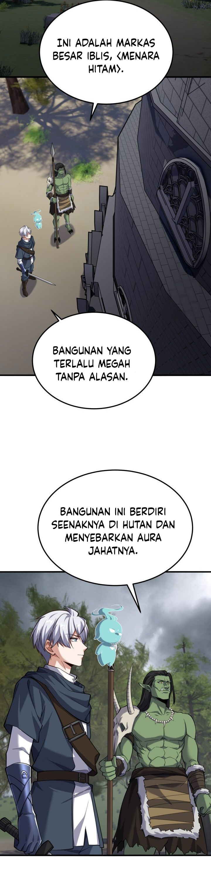 Reincarnation of the Swordmaster Chapter 56 Gambar 41