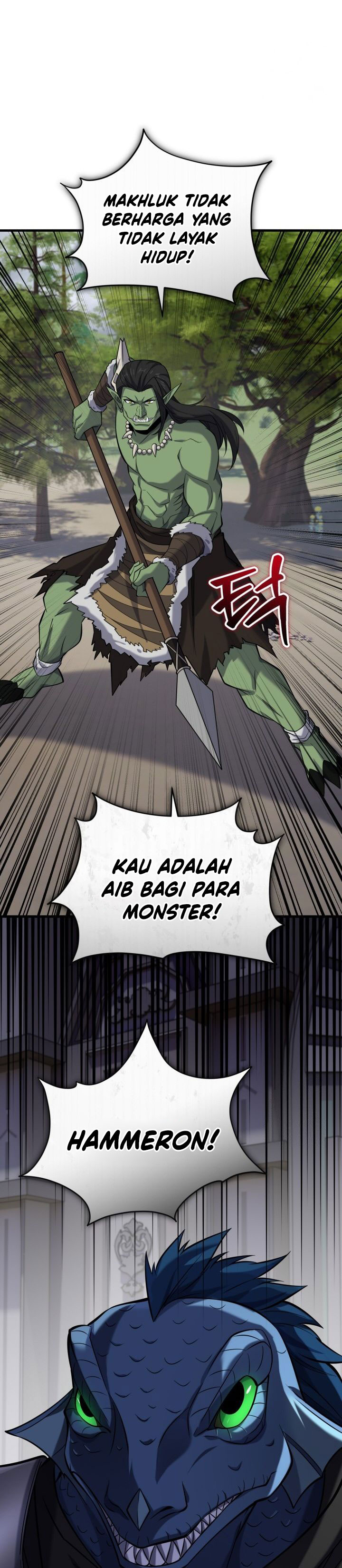 Reincarnation of the Swordmaster Chapter 56 Gambar 46