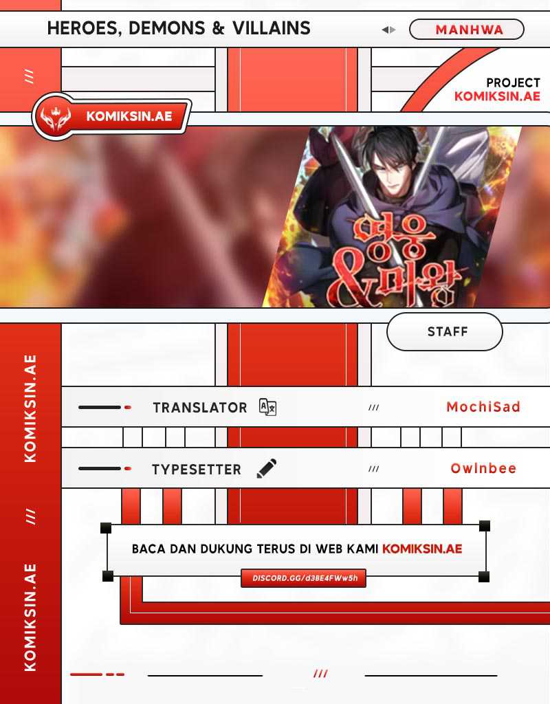 Baca Komik Heroes, Demons & Villains Chapter 89 Gambar 1