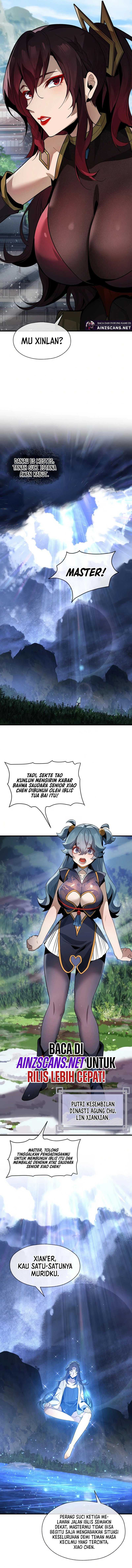 I Love the Demon Lord So Much That Even My Female Disciples Want to Kill Me Chapter 55 Gambar 5