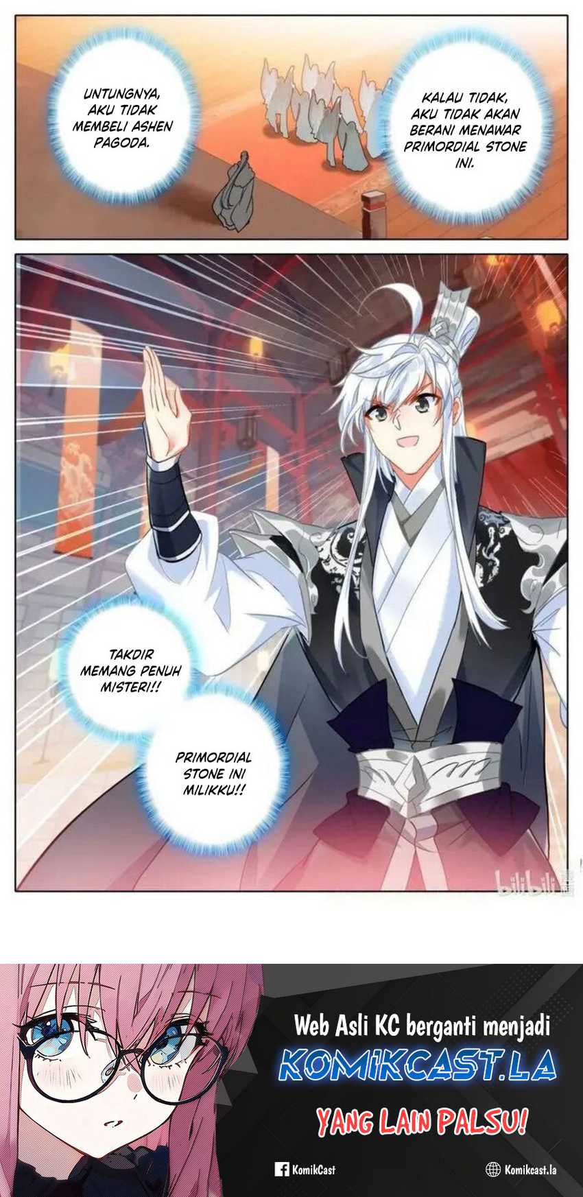 Cang Yuantu Chapter 300 Gambar 18