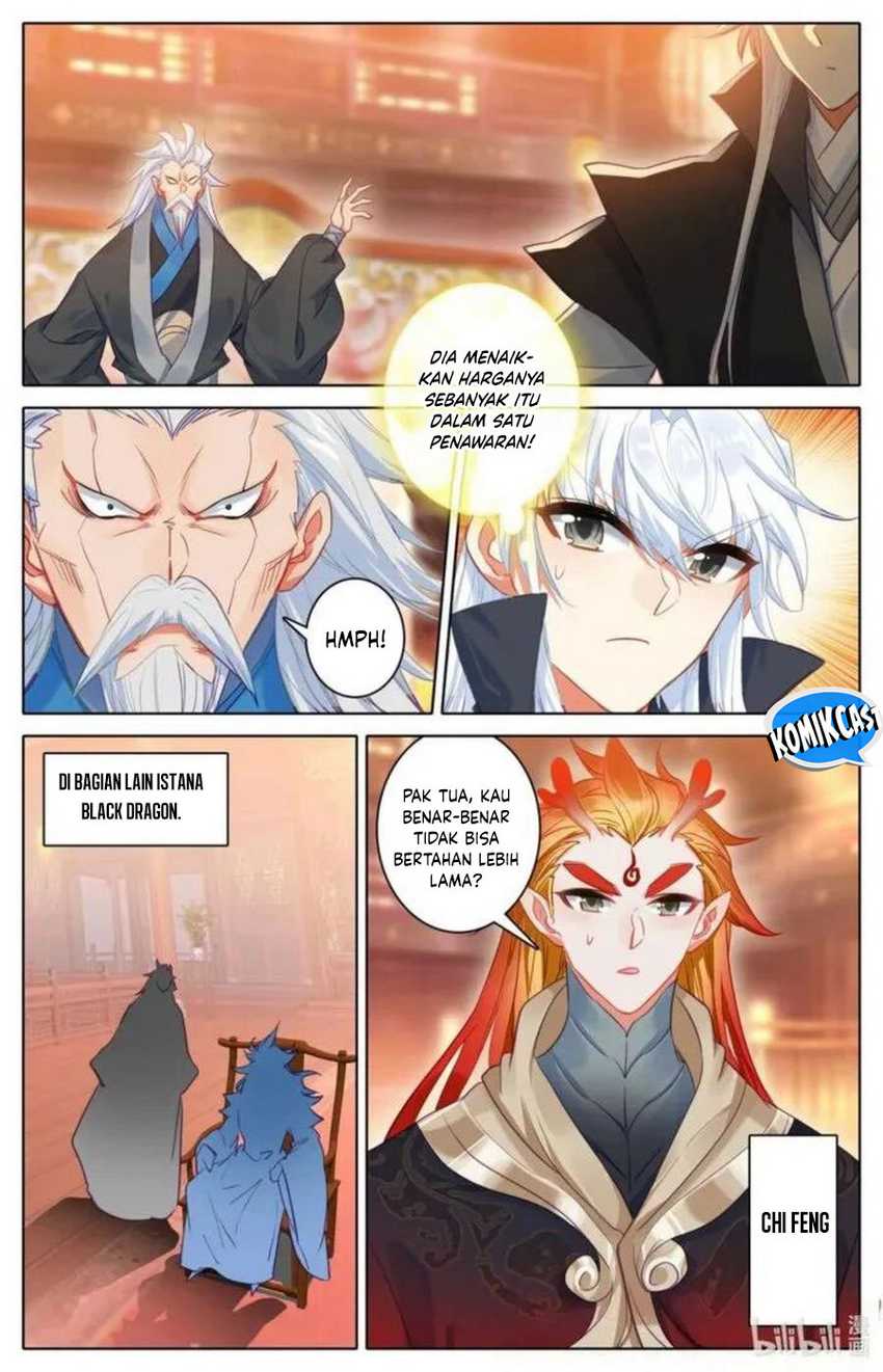 Cang Yuantu Chapter 300 Gambar 8