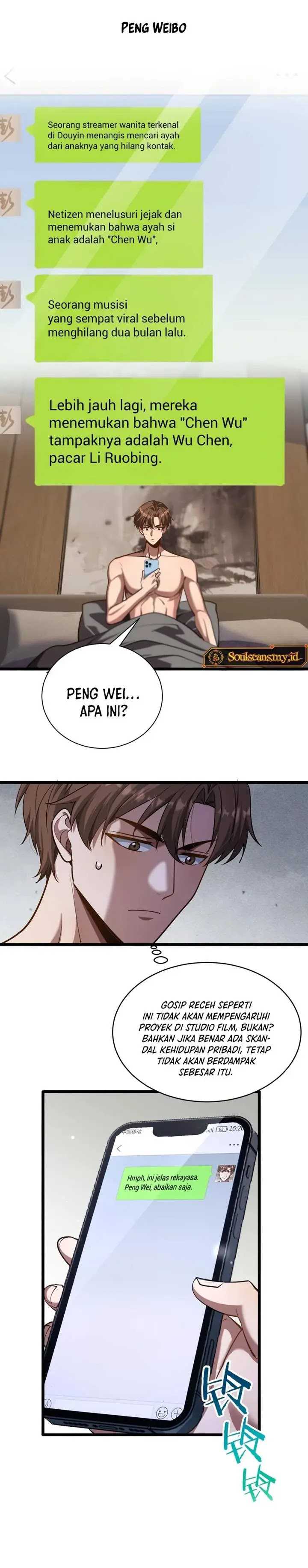 I’m Trapped in This Day for One Thousand Years Chapter 167 Gambar 11