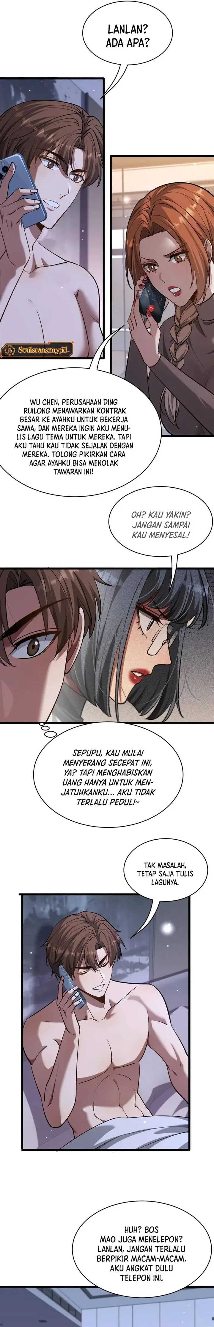 I’m Trapped in This Day for One Thousand Years Chapter 167 Gambar 12