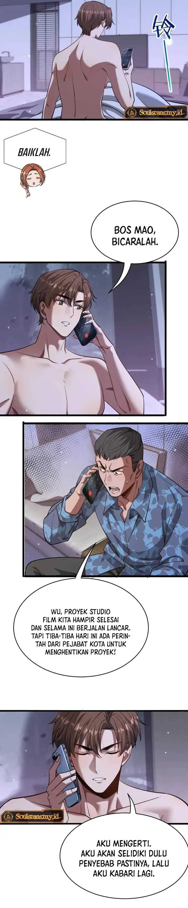 I’m Trapped in This Day for One Thousand Years Chapter 167 Gambar 13